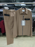 Coordinato MAISON PARIS camicia e pantalone beige