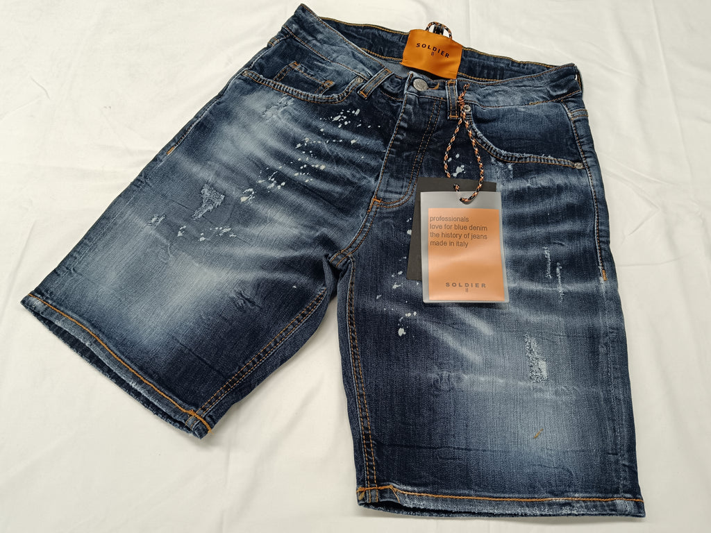 Bermuda jeans SOLDIER