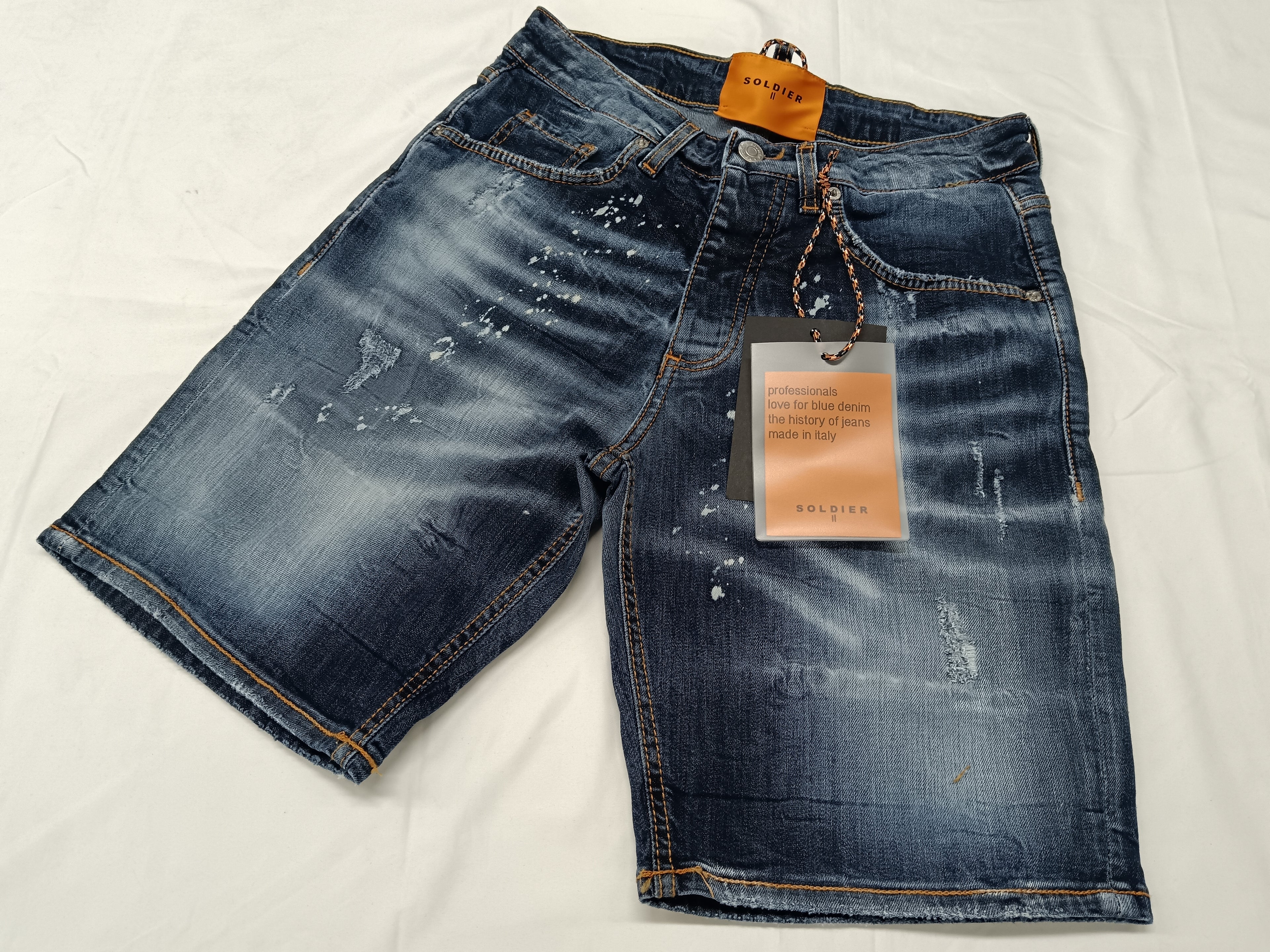 Bermuda jeans SOLDIER