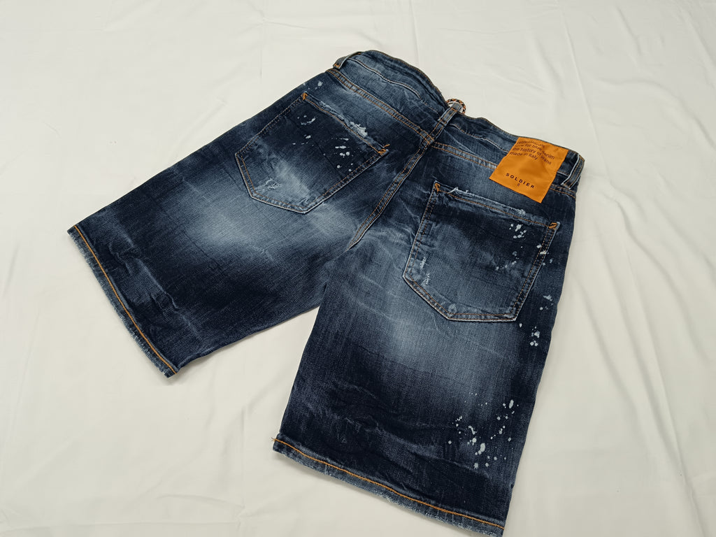 Bermuda jeans SOLDIER