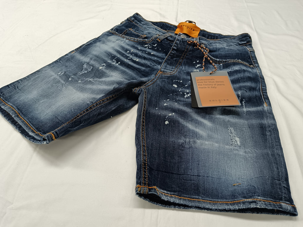 Bermuda jeans SOLDIER