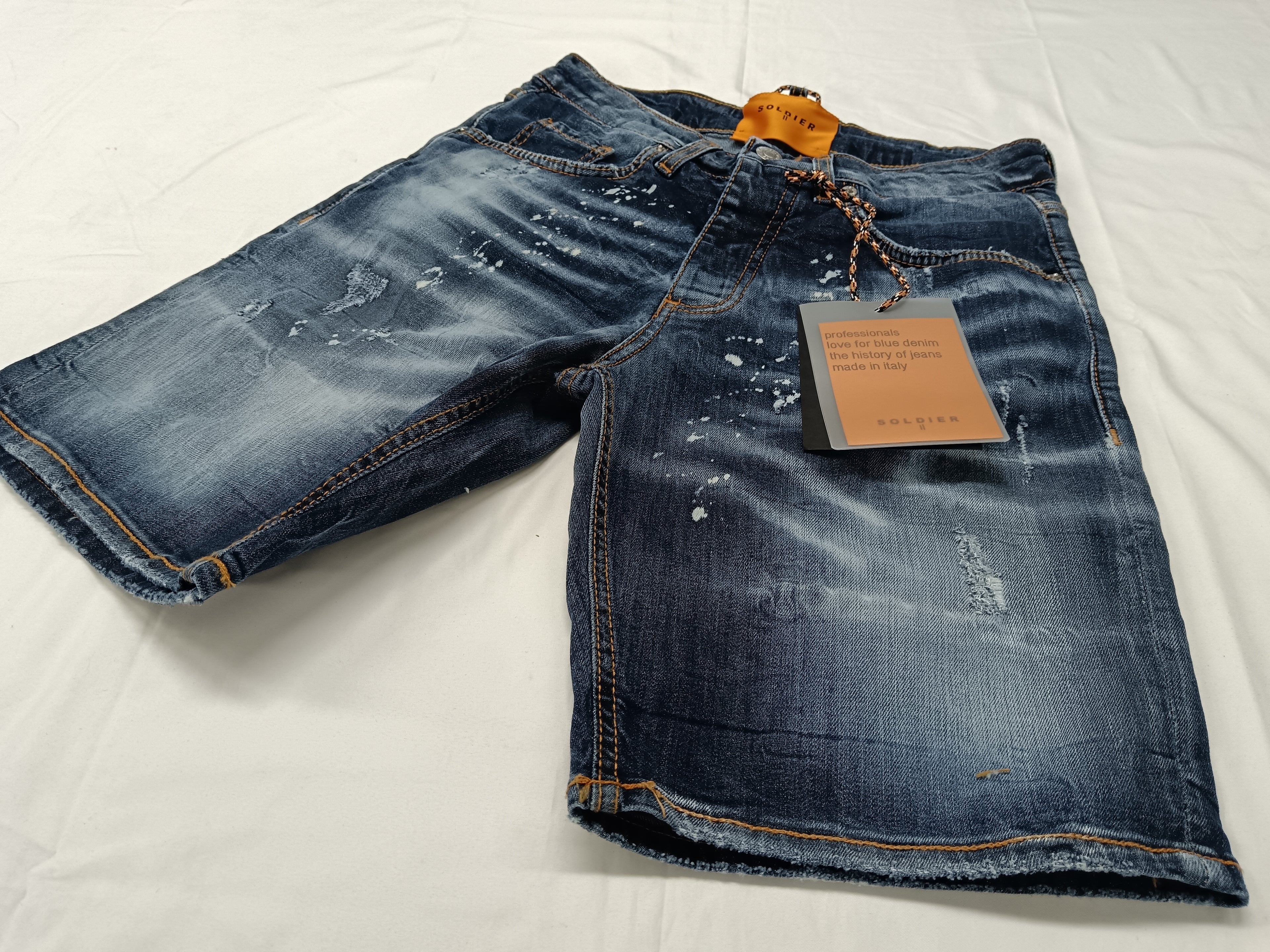 Bermuda jeans SOLDIER
