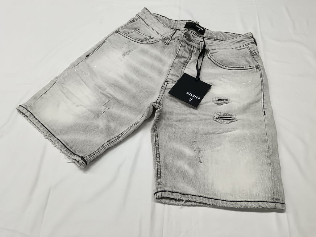 Bermuda jeans SOLDIER