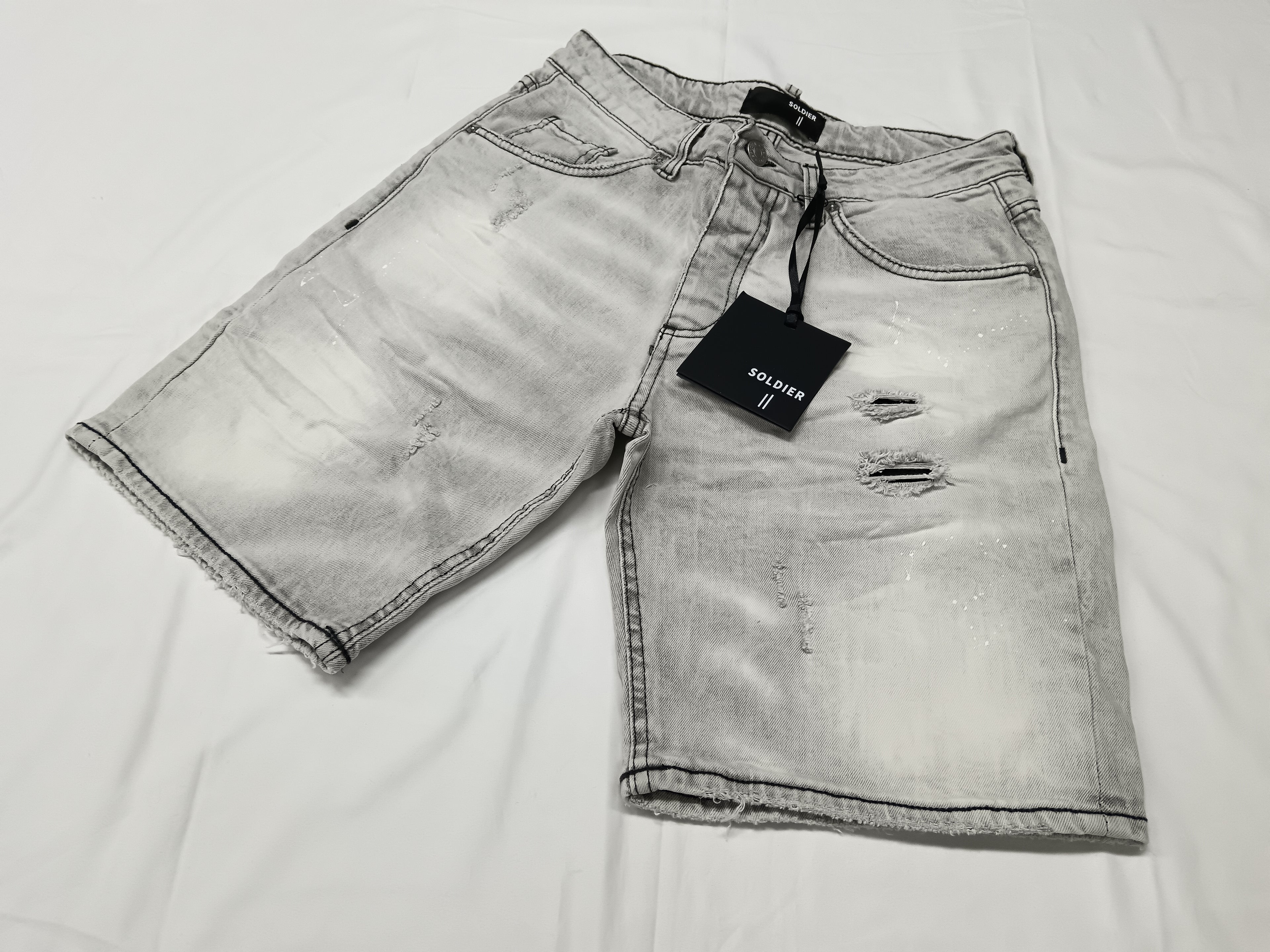 Bermuda jeans SOLDIER