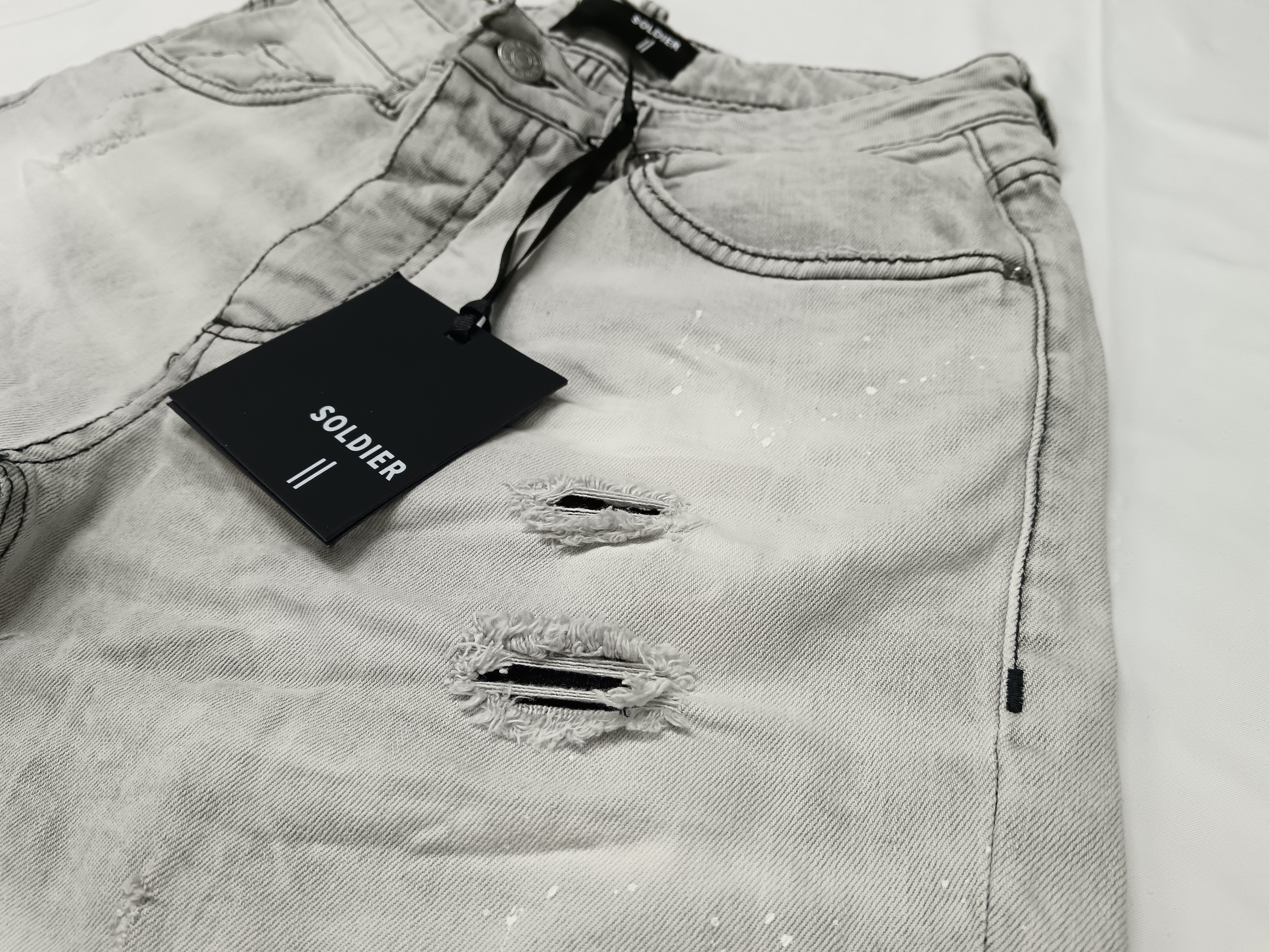 Bermuda jeans SOLDIER
