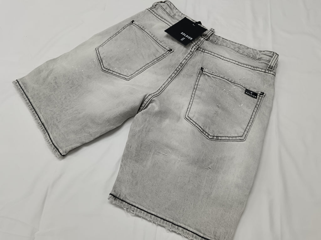 Bermuda jeans SOLDIER