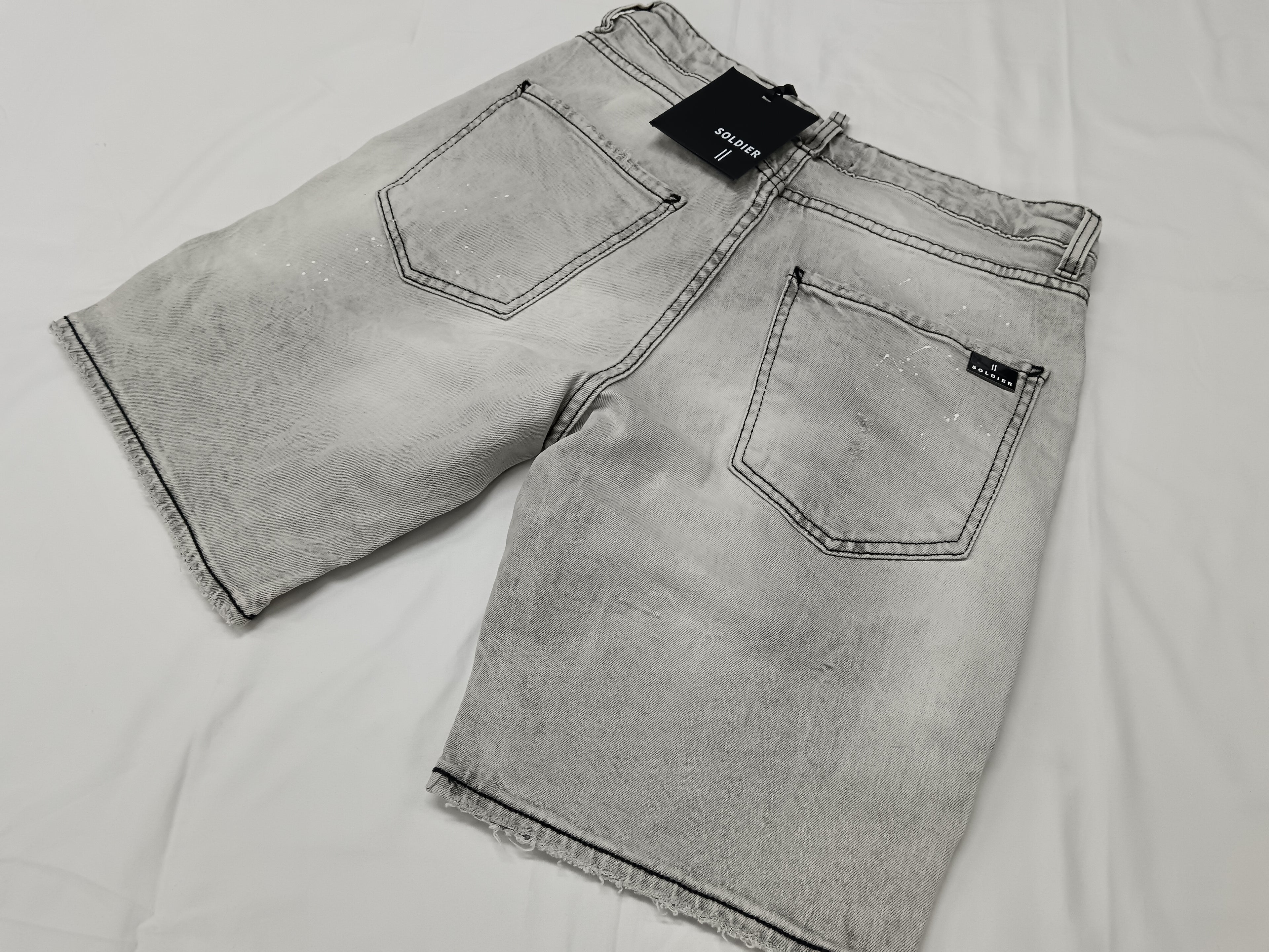 Bermuda jeans SOLDIER