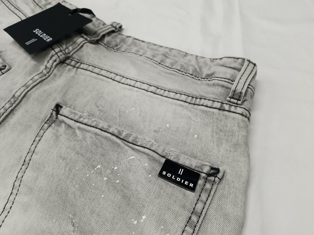 Bermuda jeans SOLDIER
