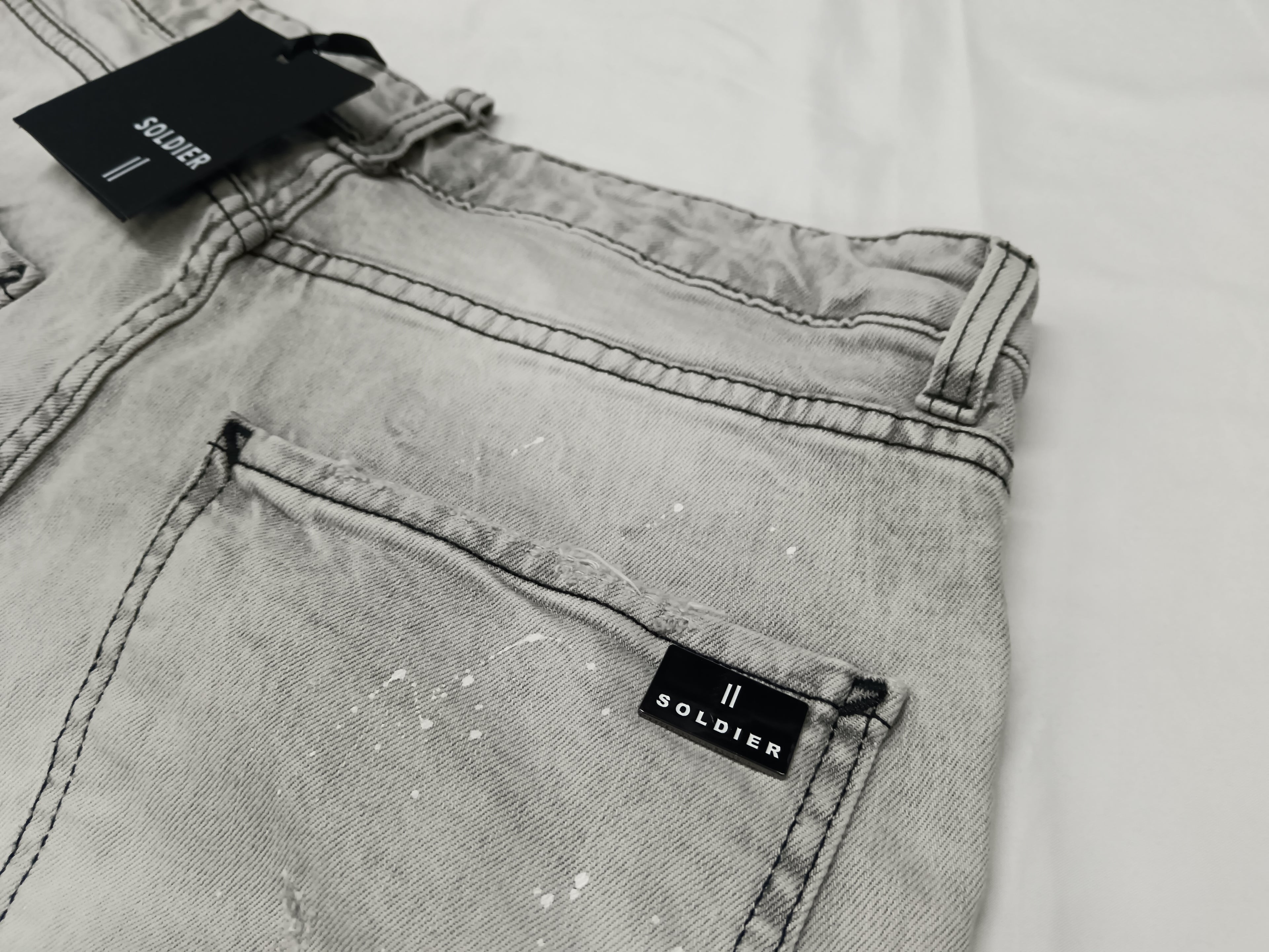 Bermuda jeans SOLDIER