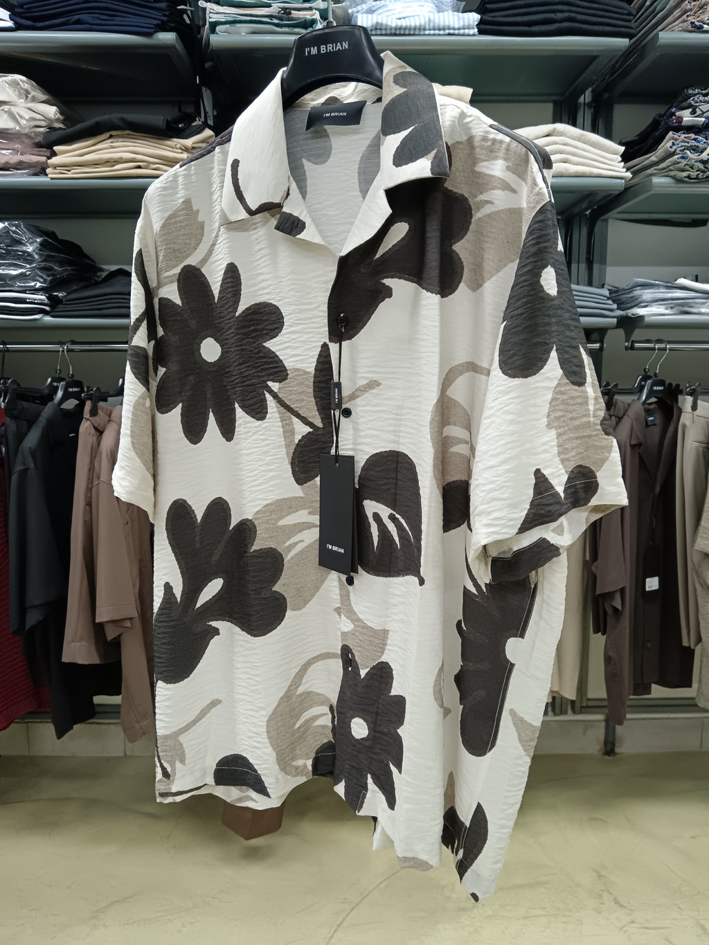 Camicia IM BRIAN floreale