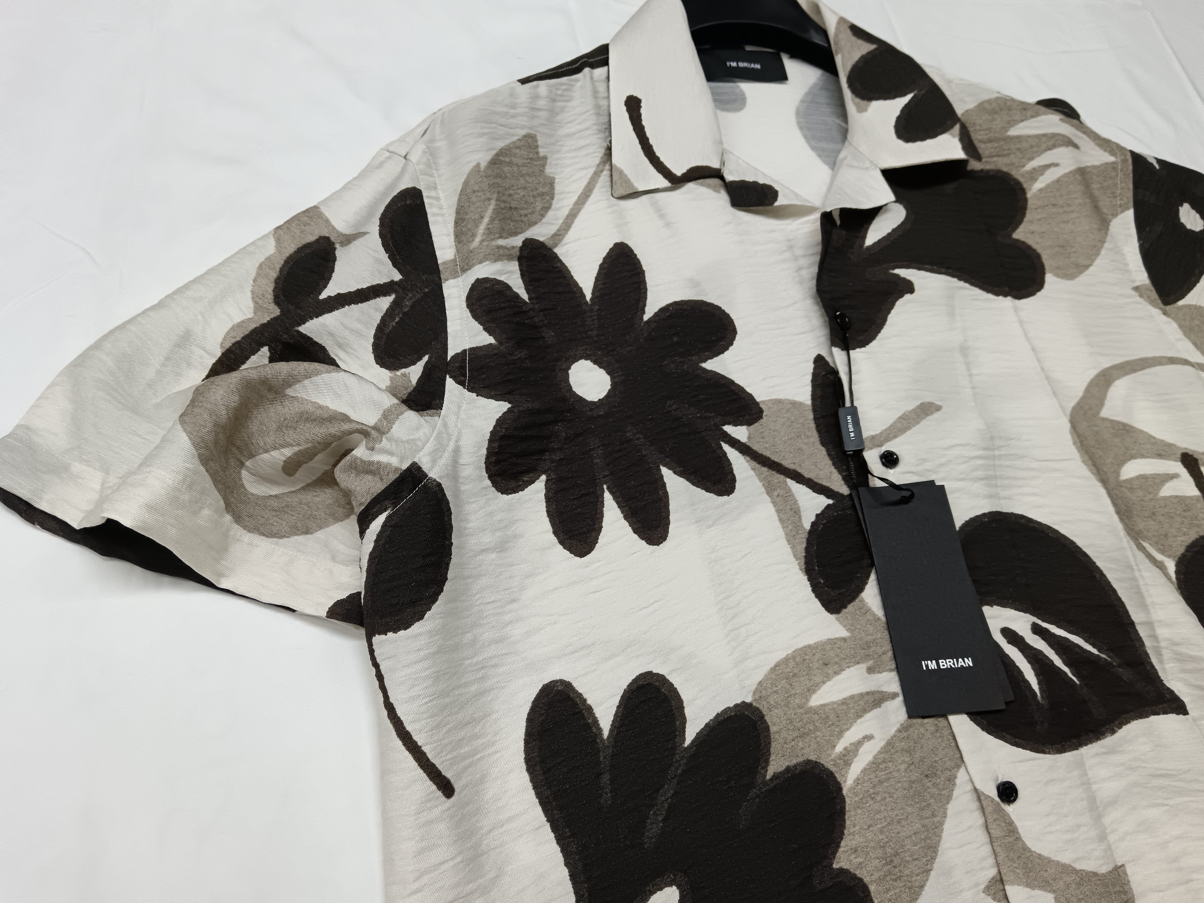 Camicia IM BRIAN floreale