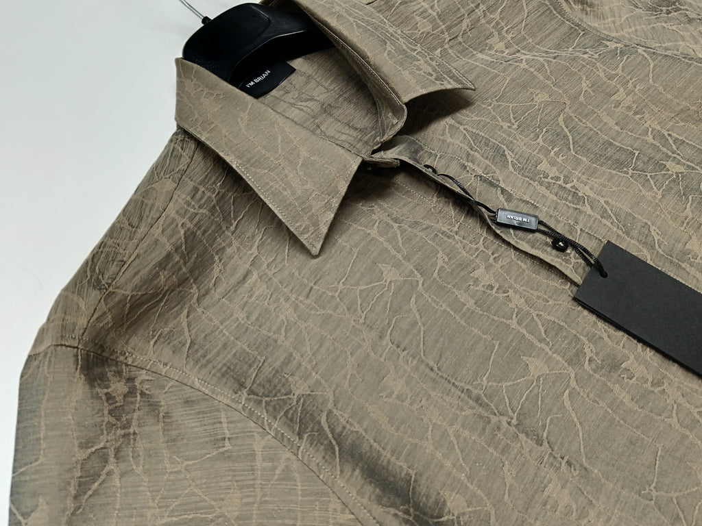 CAMICIA IM BRIAN JACQUARD