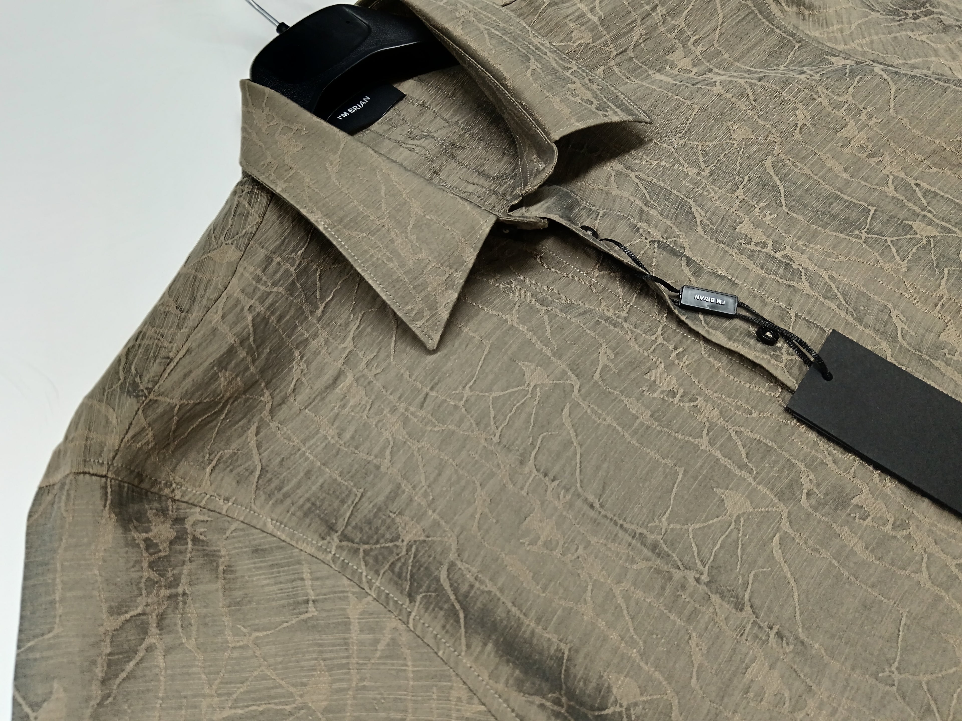 CAMICIA IM BRIAN JACQUARD