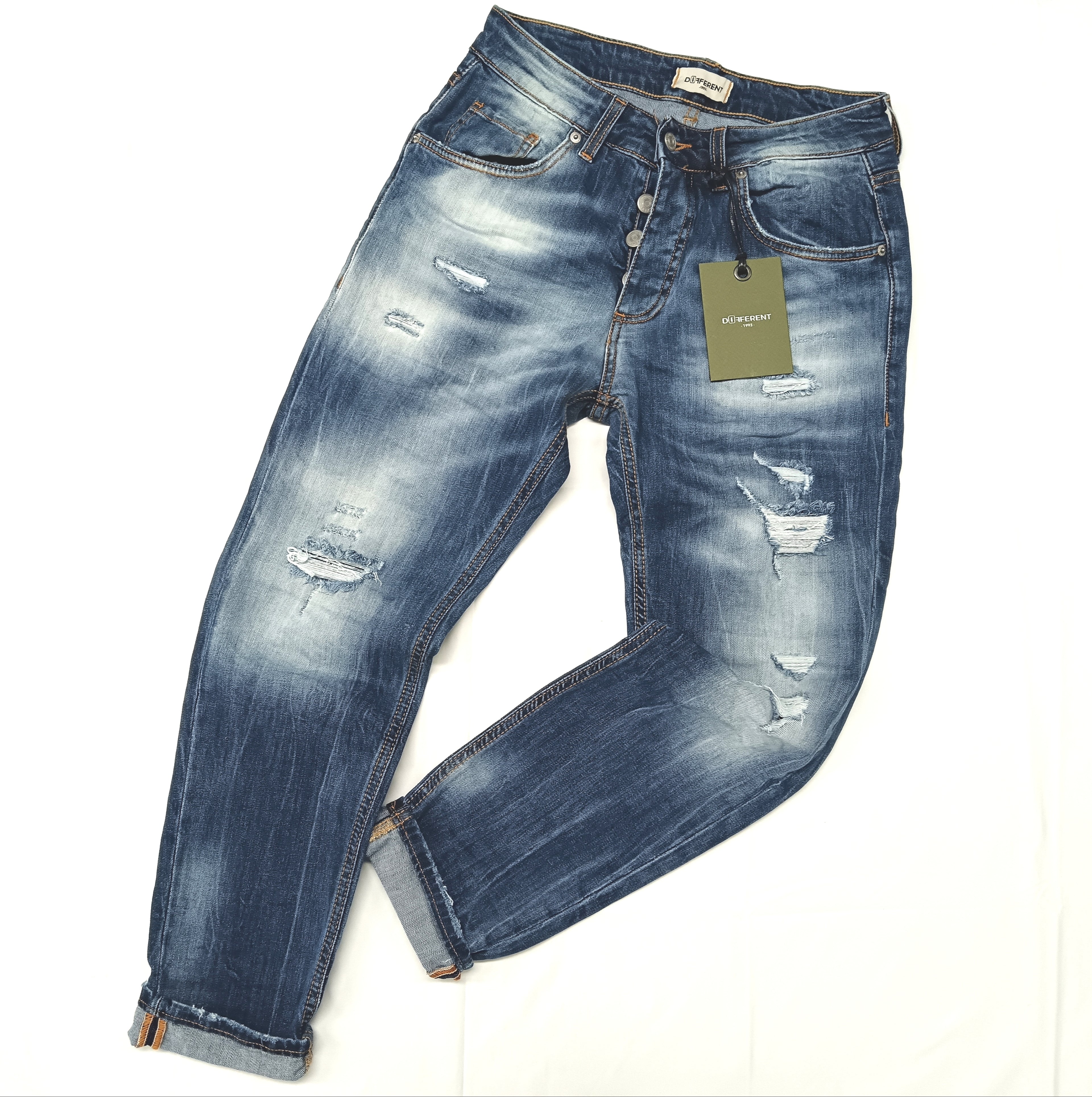 Jeans DIFFERENT Blue denim
