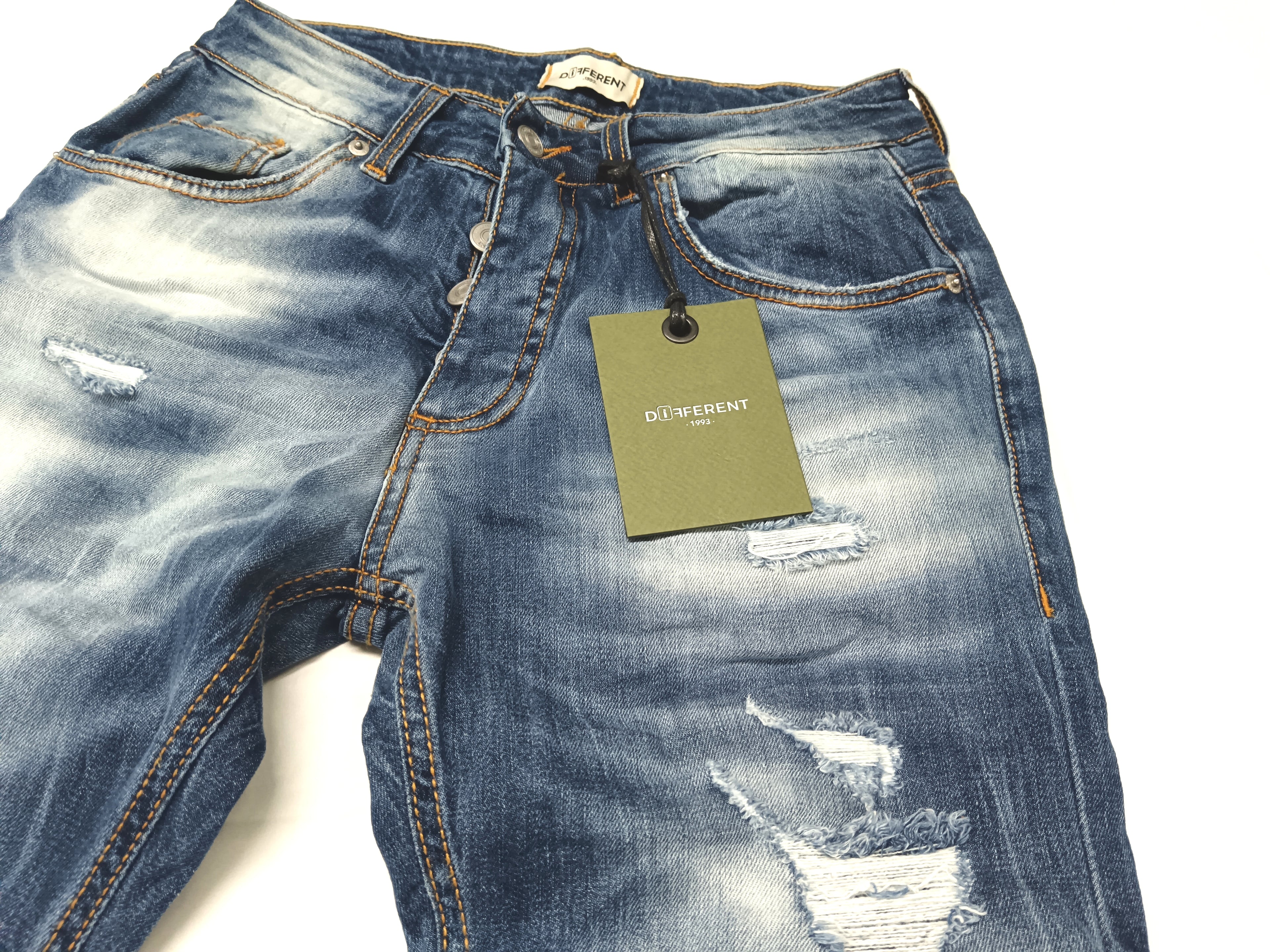 Jeans DIFFERENT Blue denim