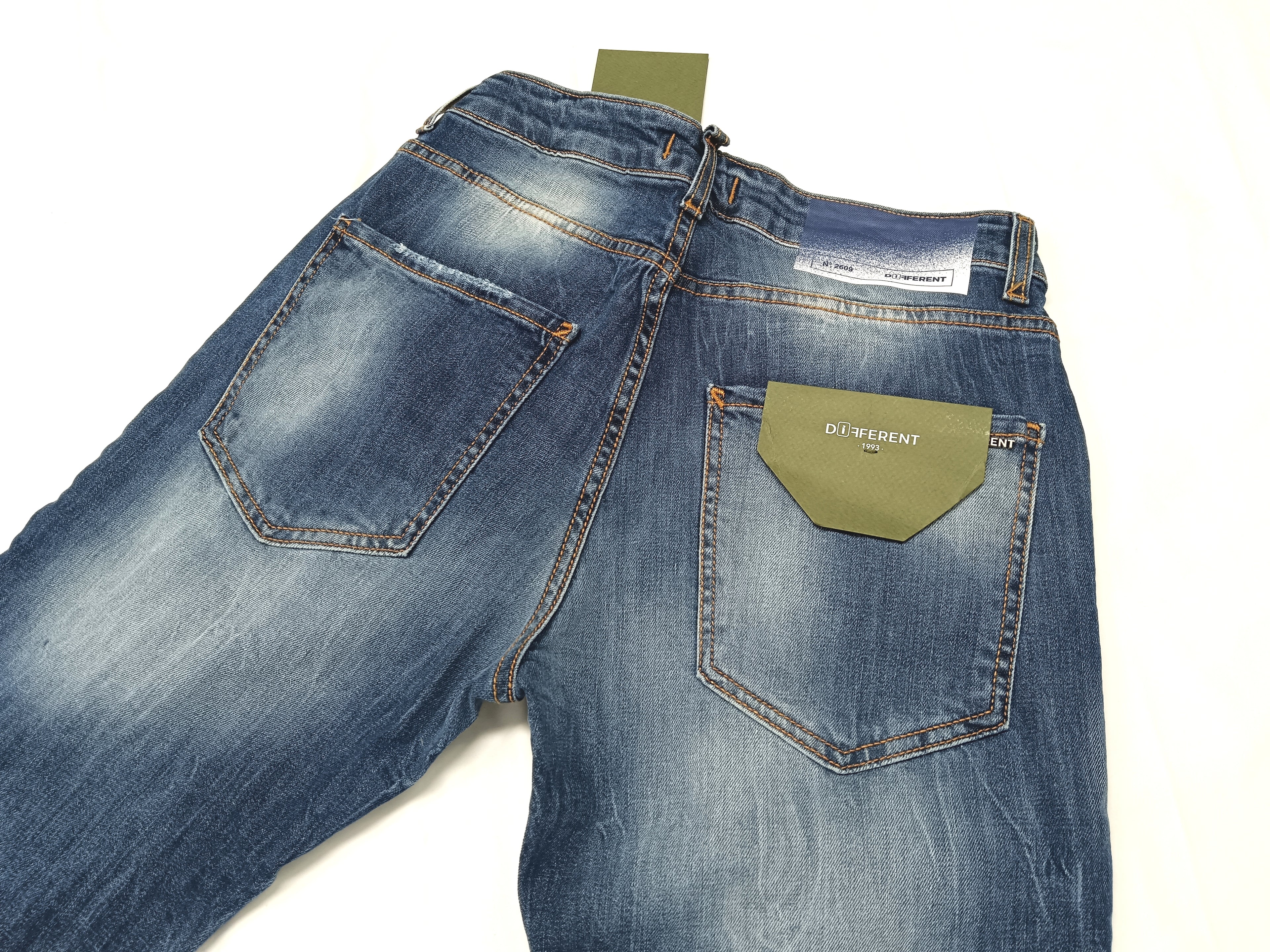 Jeans DIFFERENT Blue denim