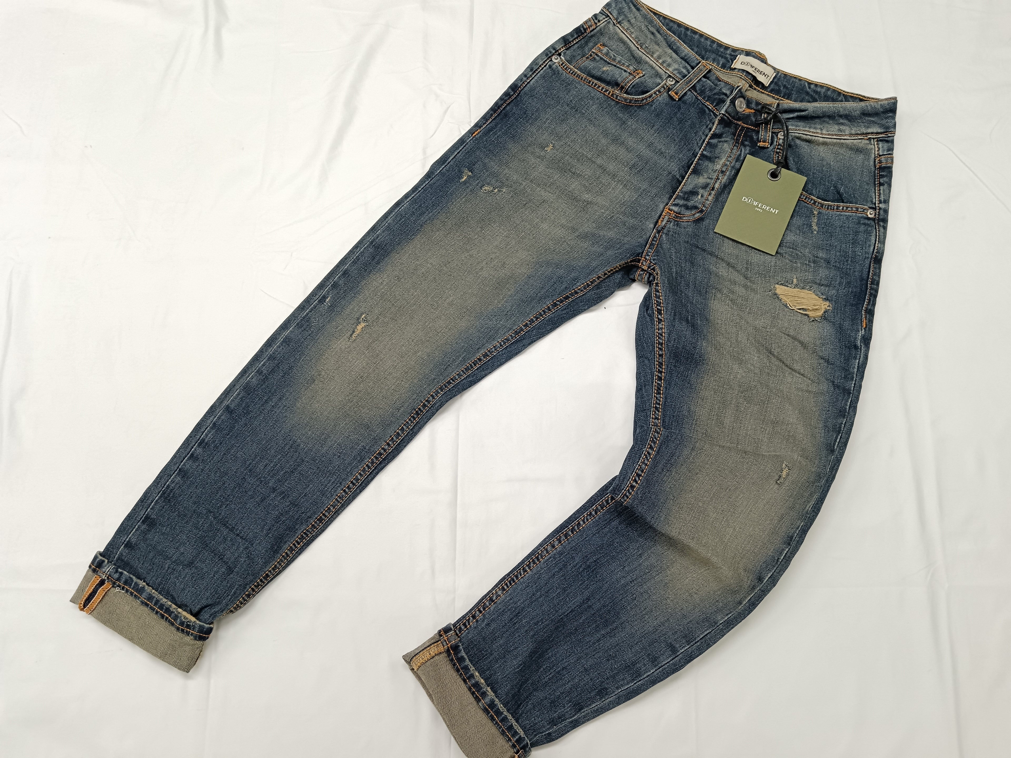 Jeans DIFFERENT sabbia