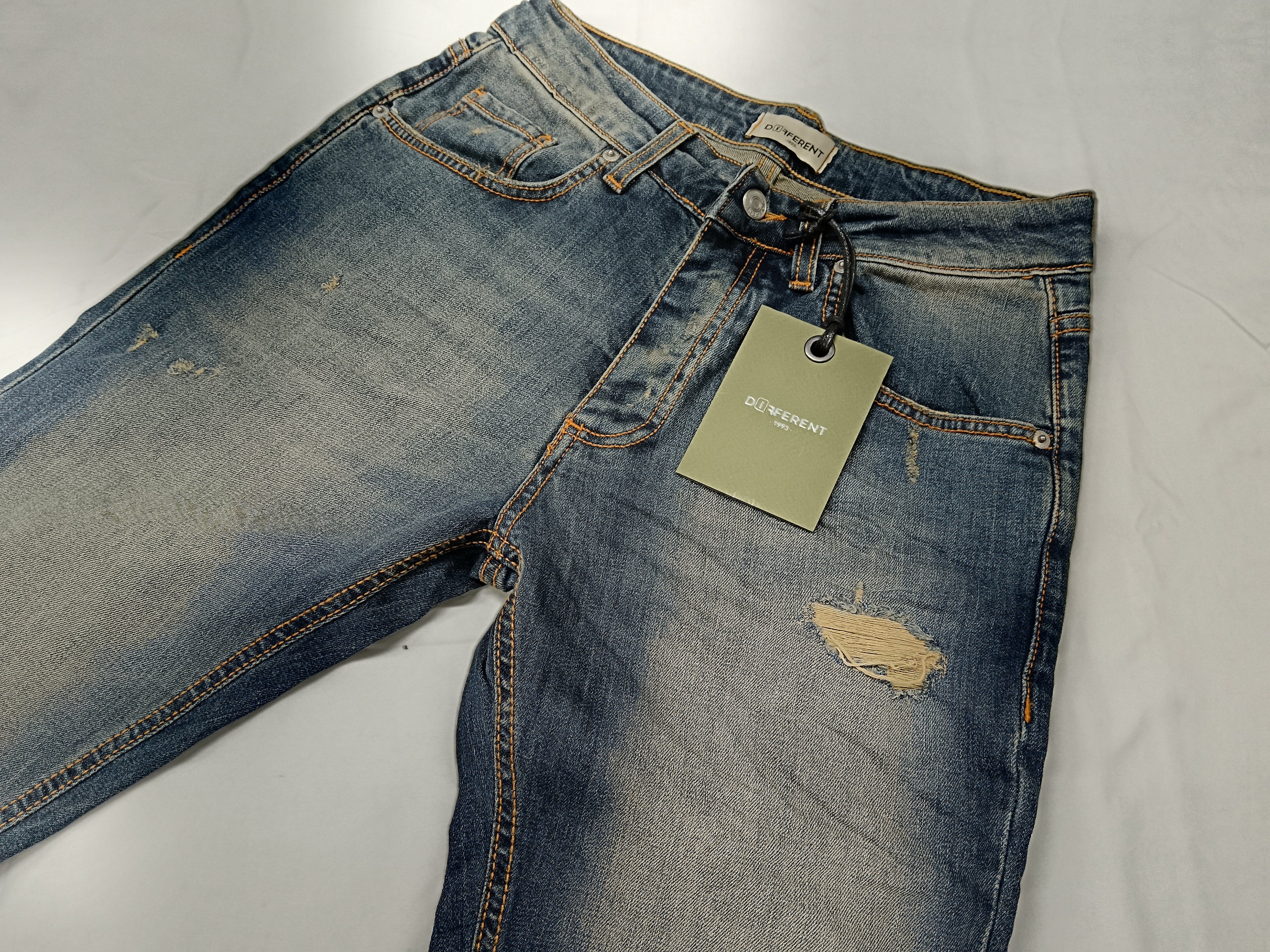 Jeans DIFFERENT sabbia