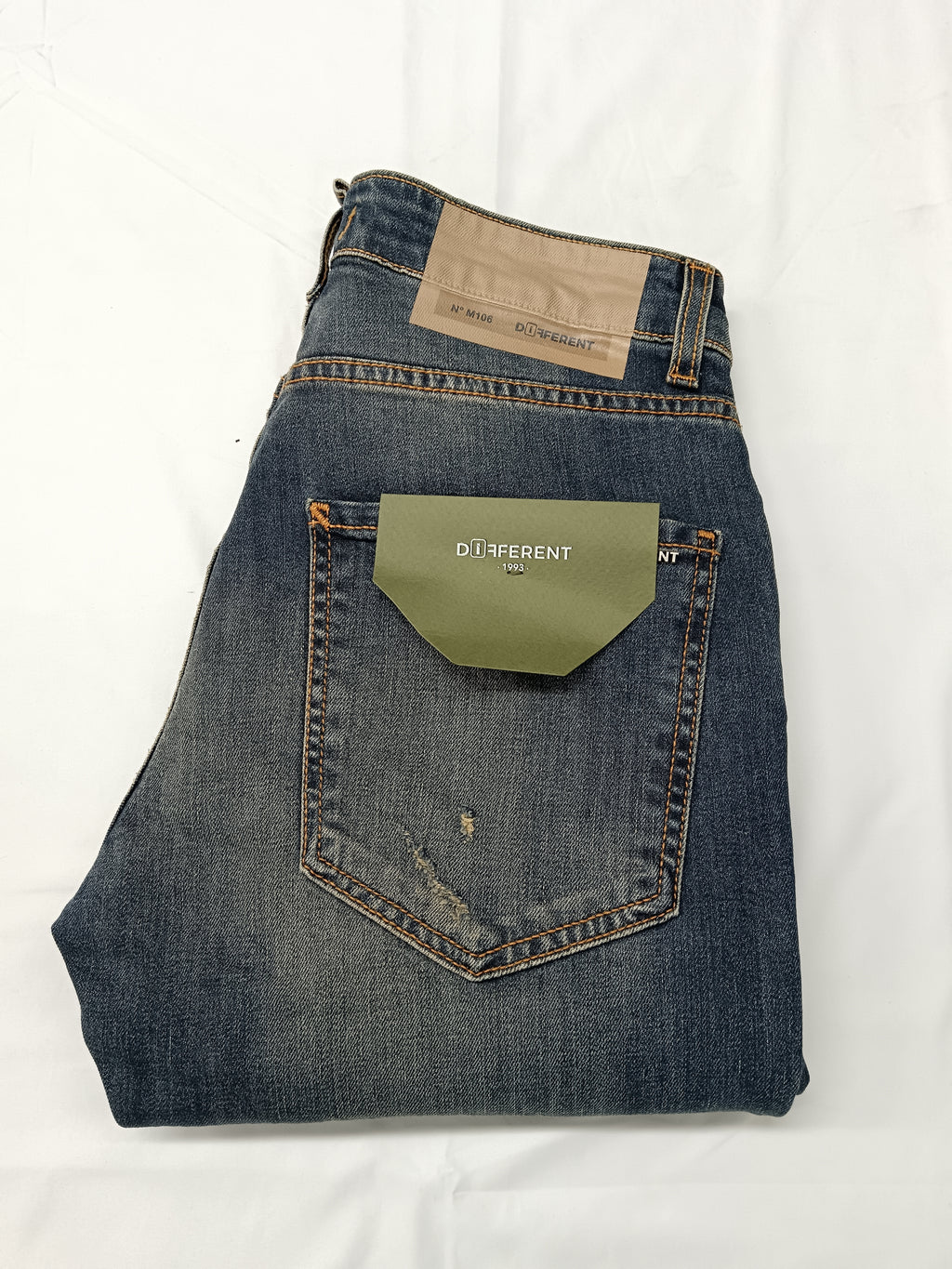 Jeans DIFFERENT sabbia
