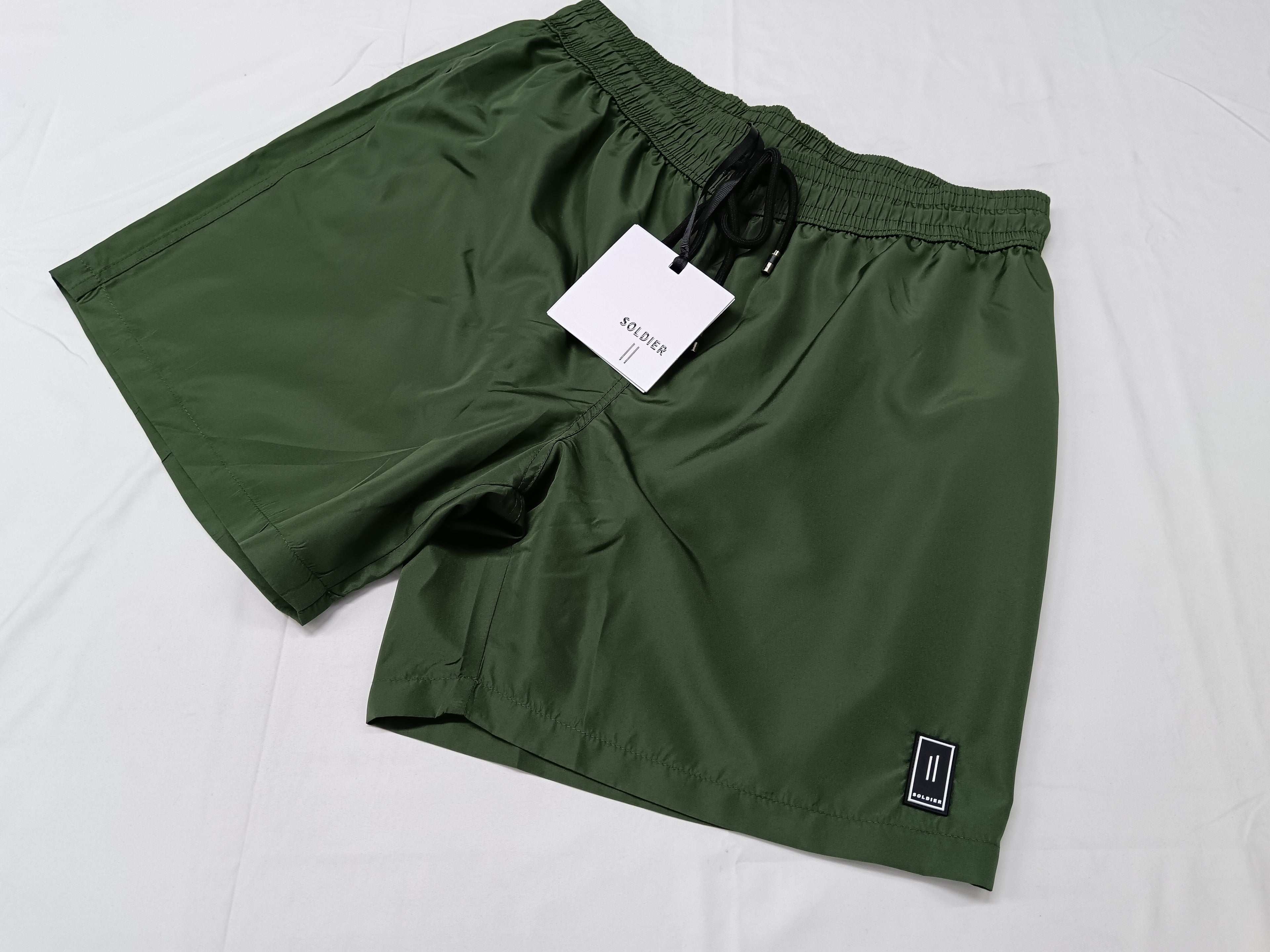 Costume verde SOLDIER