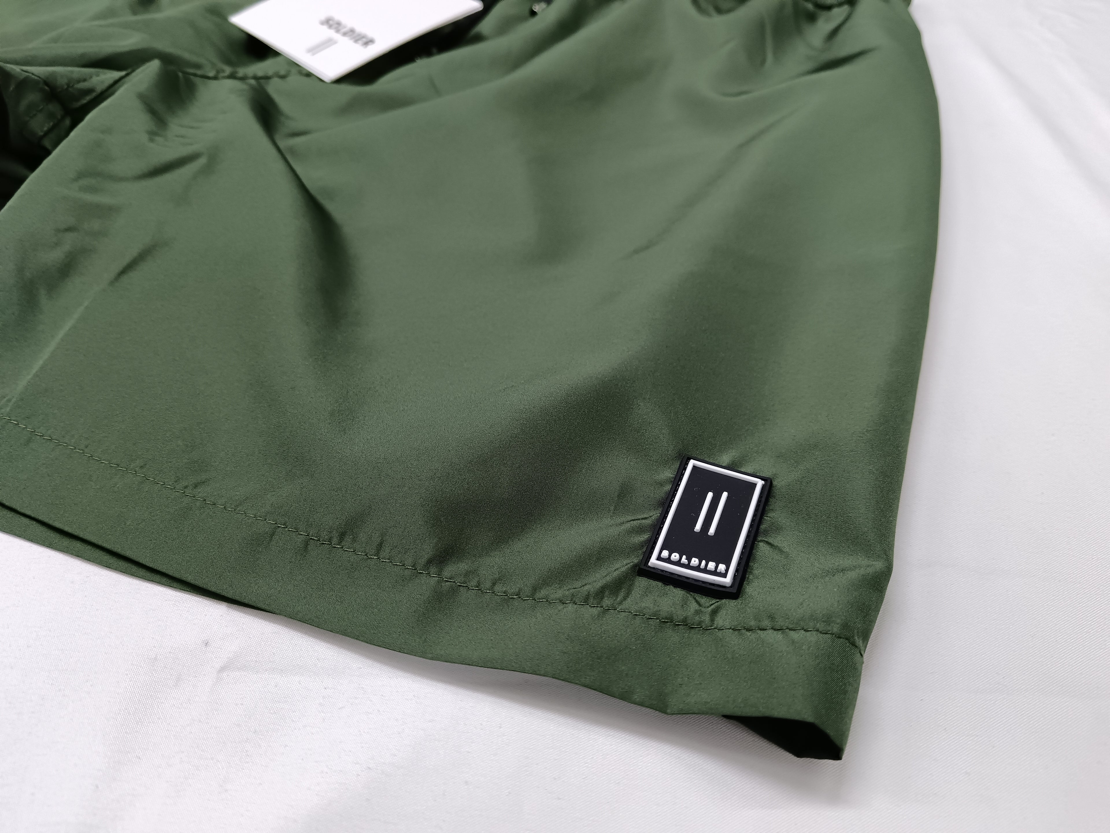 Costume verde SOLDIER