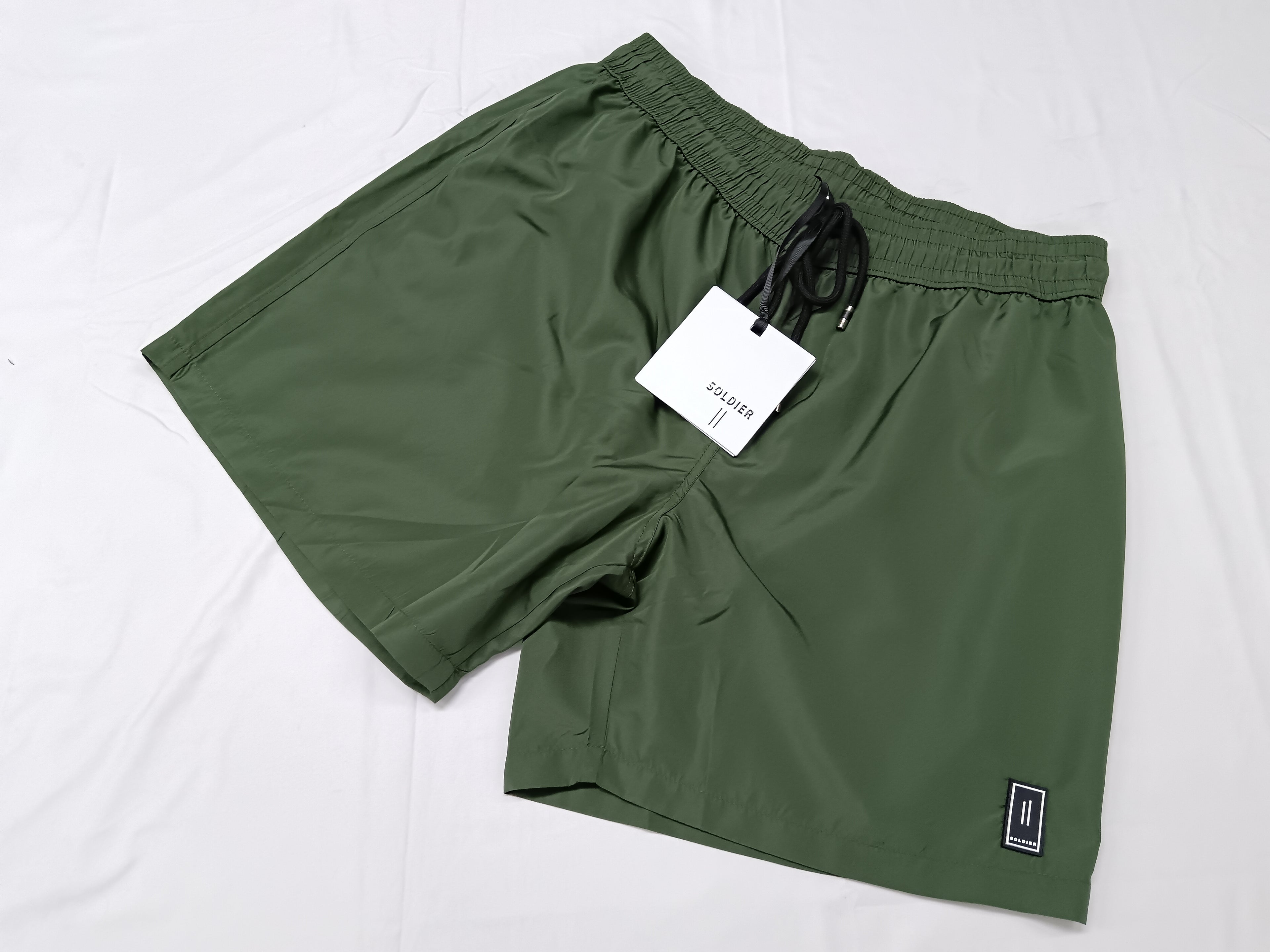 Costume verde SOLDIER