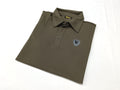 Polo BLAUER logo cangiante