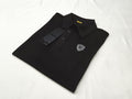 Polo BLAUER logo cangiante