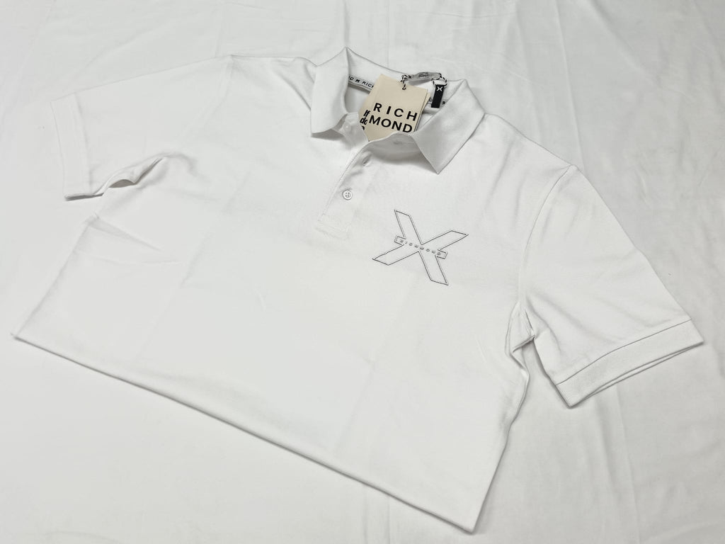 Polo RICHMOND uomo bianca