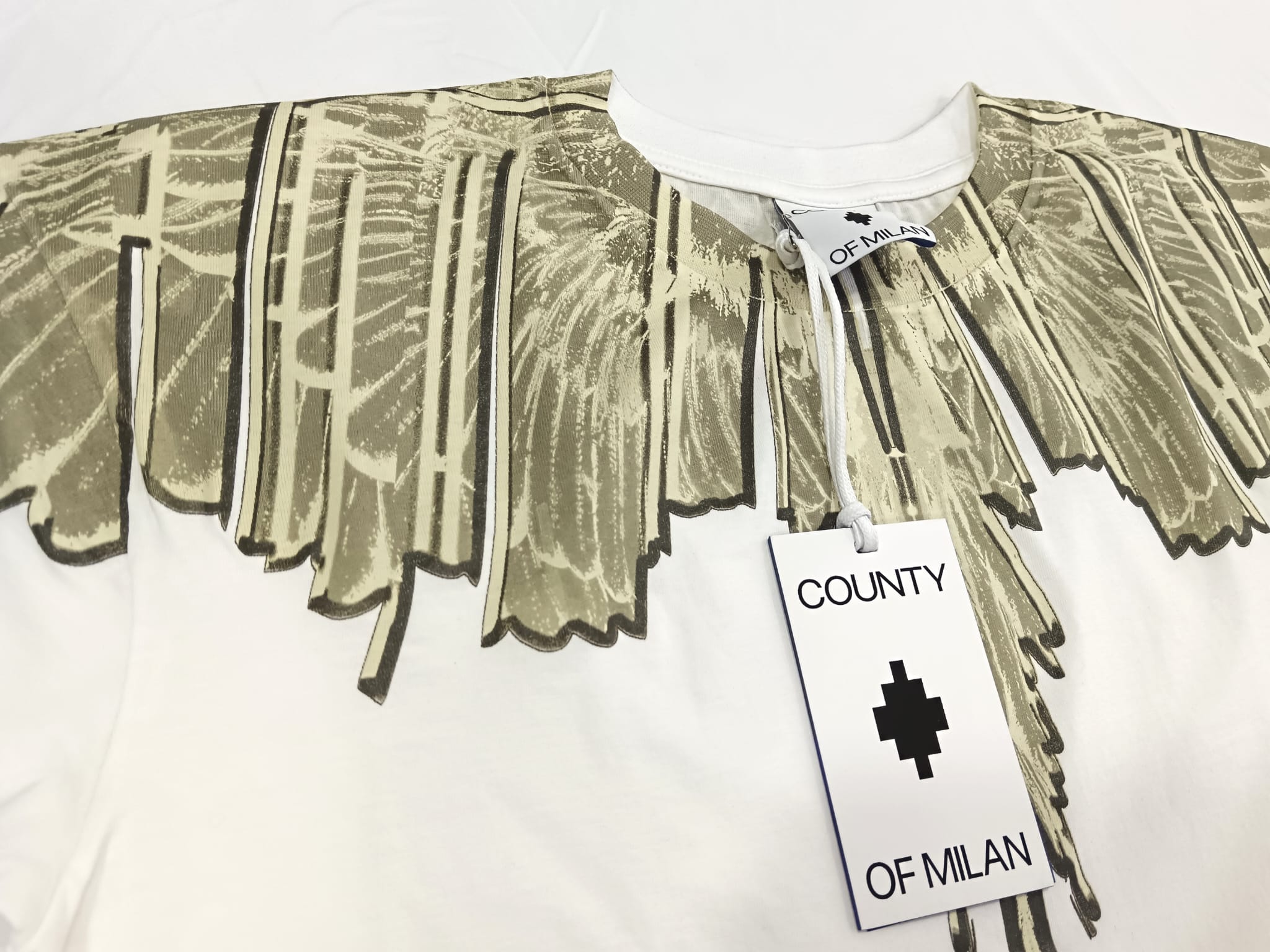 T-shirt COUNTY OF MILAN BY MARCELO BURLON