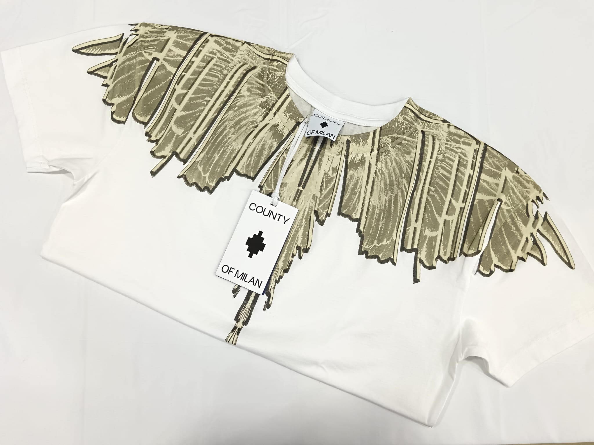 T-shirt COUNTY OF MILAN BY MARCELO BURLON
