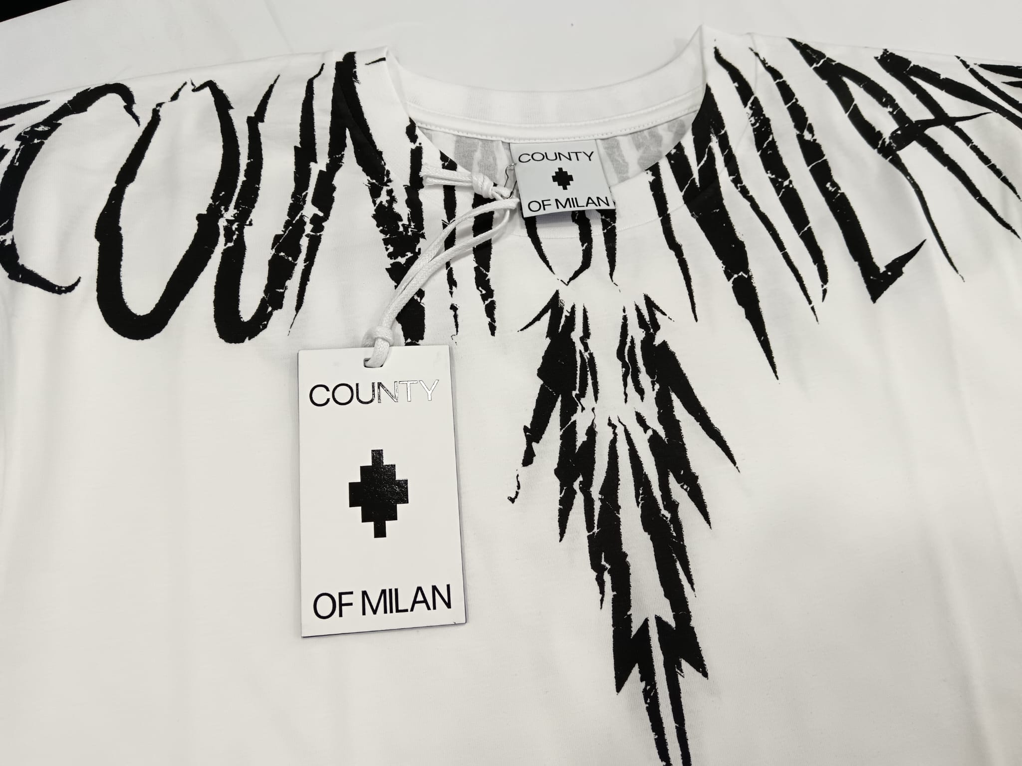T-shirt COUNTY OF MILAN BY MARCELO BURLON