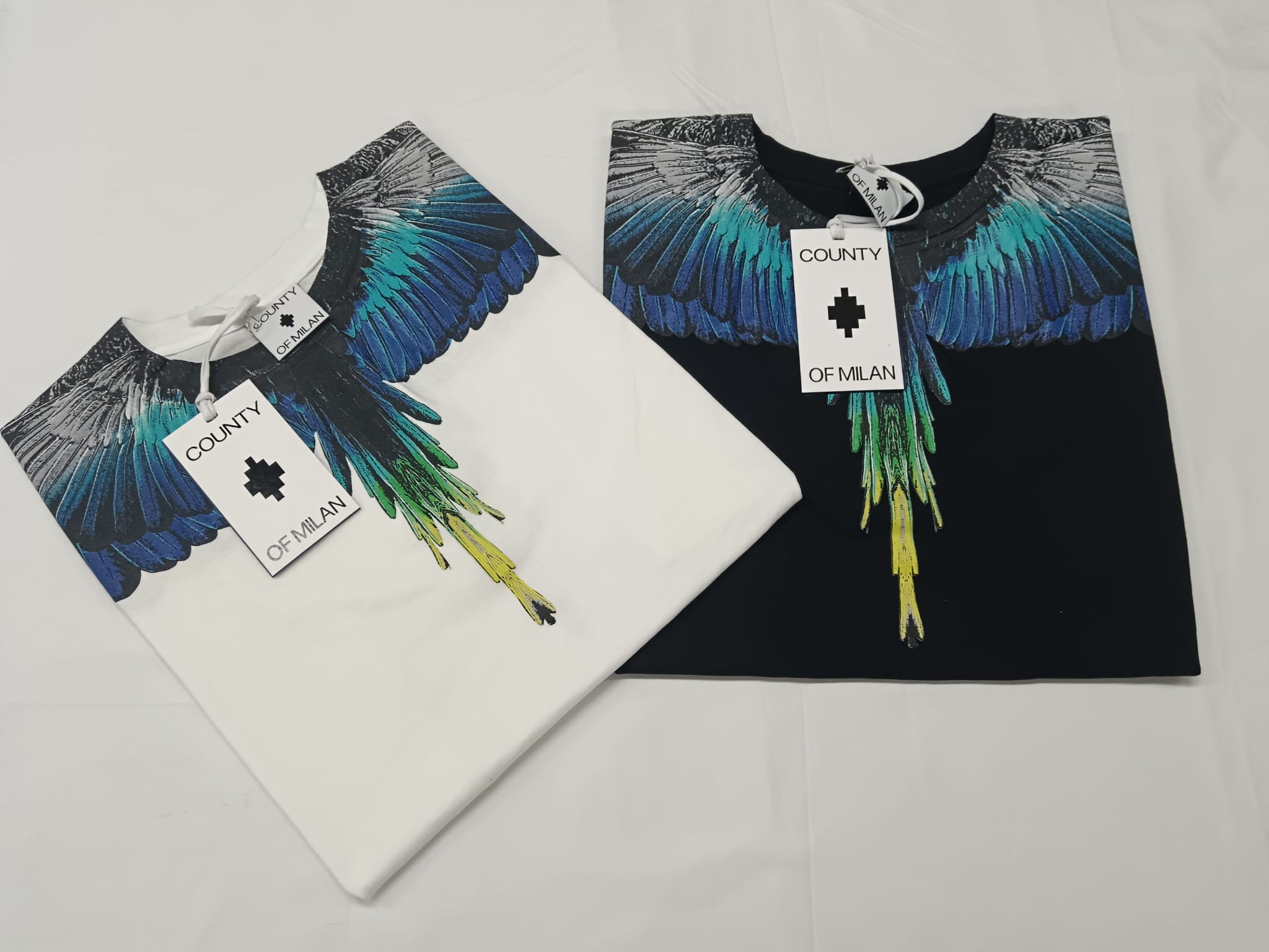 SHIRT COUNTY OF MILAN BY MARCELO BURLON