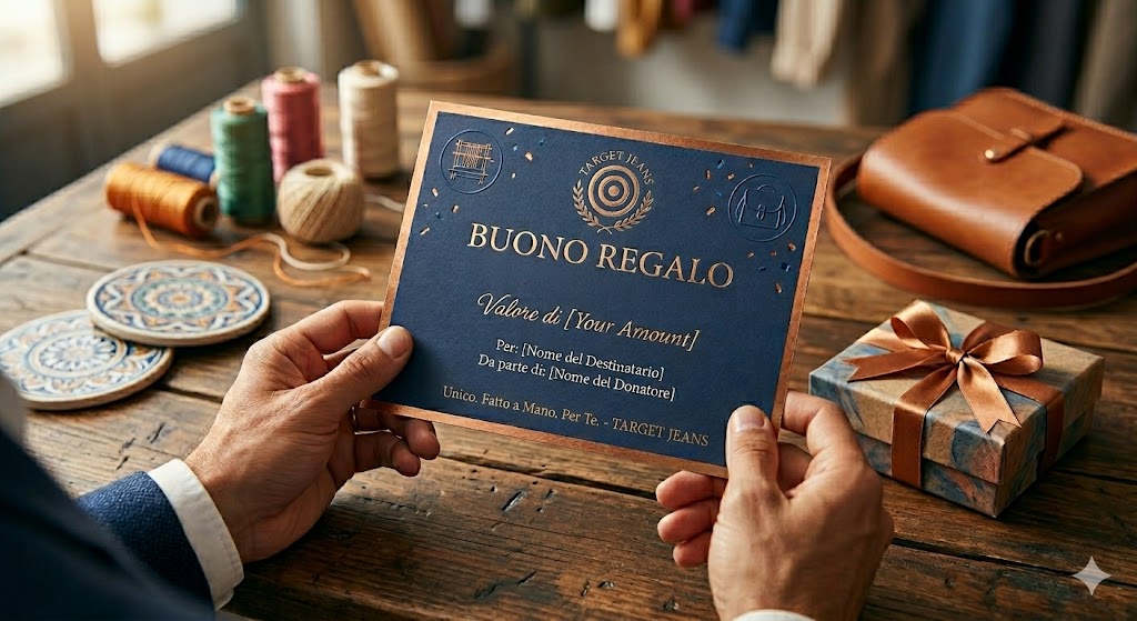 Buono Regalo Firmato Target Jeans