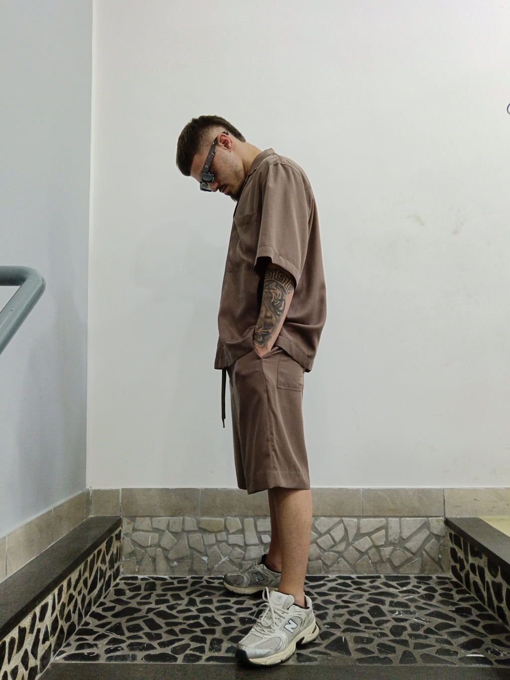 COORDINATO IM BRIAN LYOCELL CAMICIA E BERMUDA