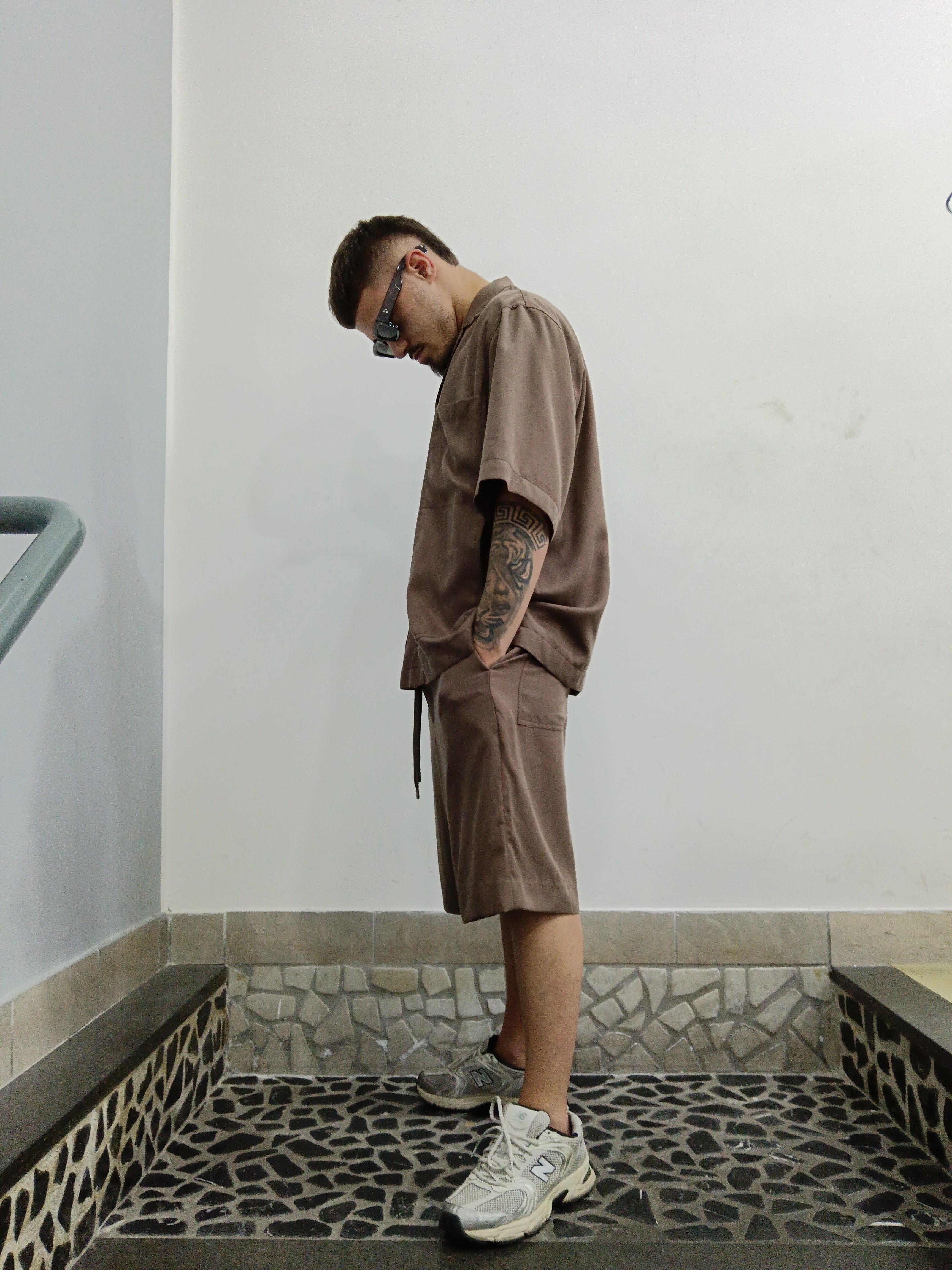 COORDINATO IM BRIAN LYOCELL CAMICIA E BERMUDA