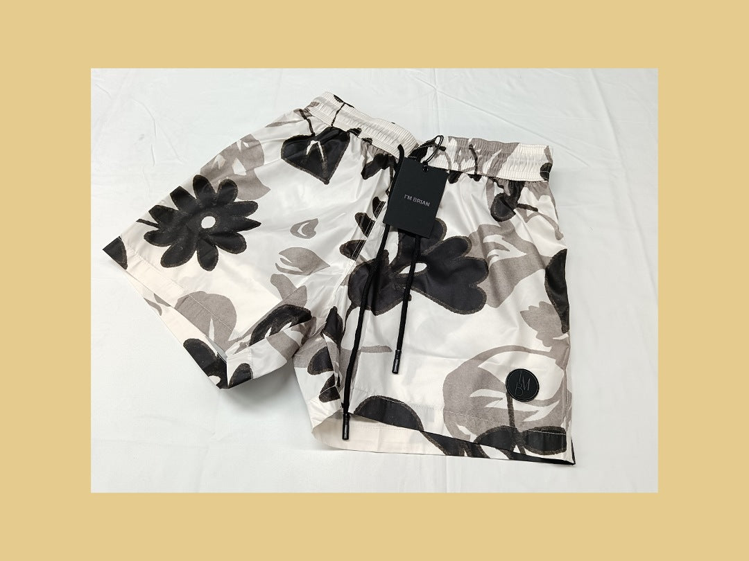 Costume da Bagno Uomo IM BRIAN - Fantasia Floreale