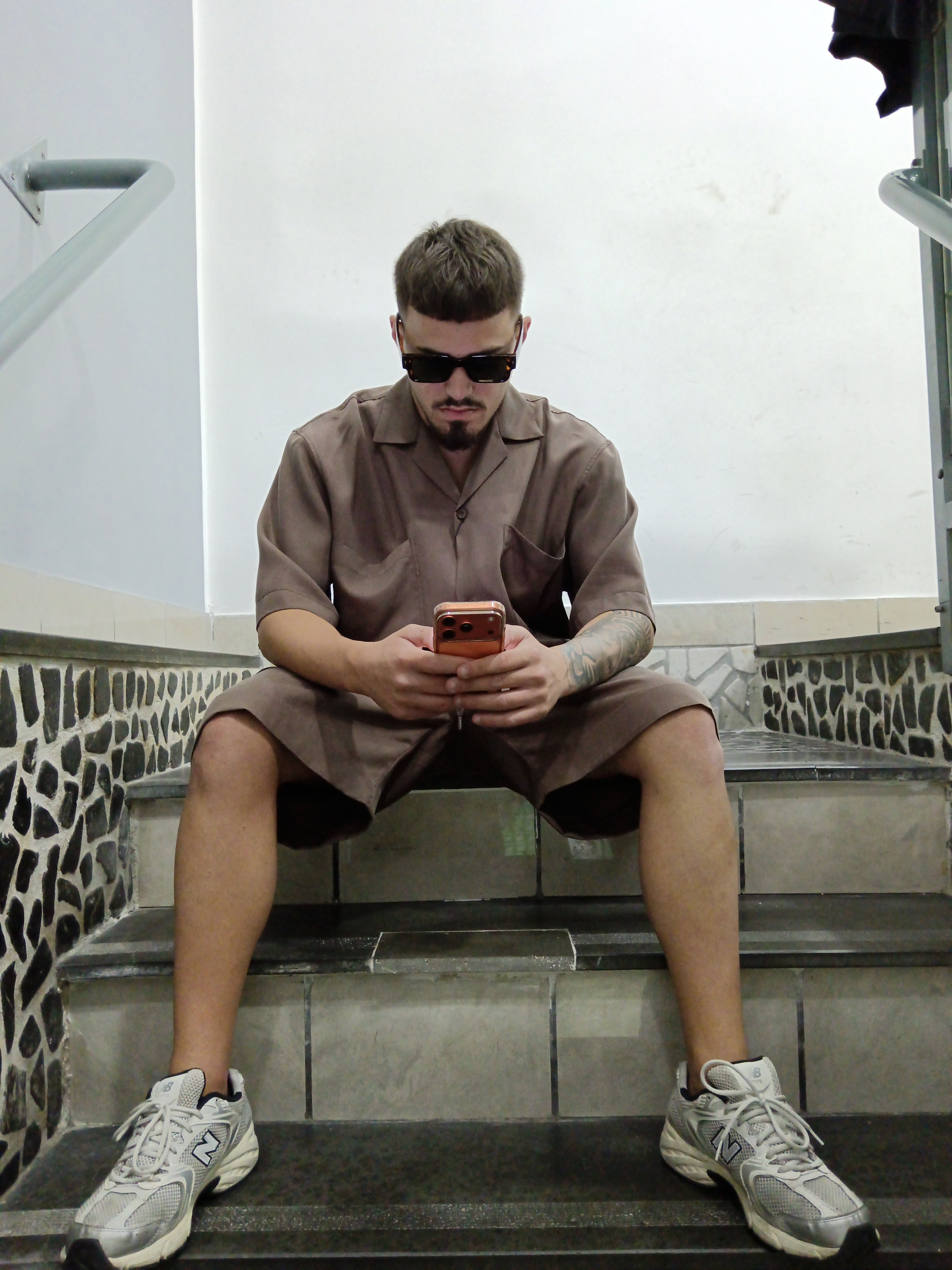 COORDINATO IM BRIAN LYOCELL CAMICIA E BERMUDA